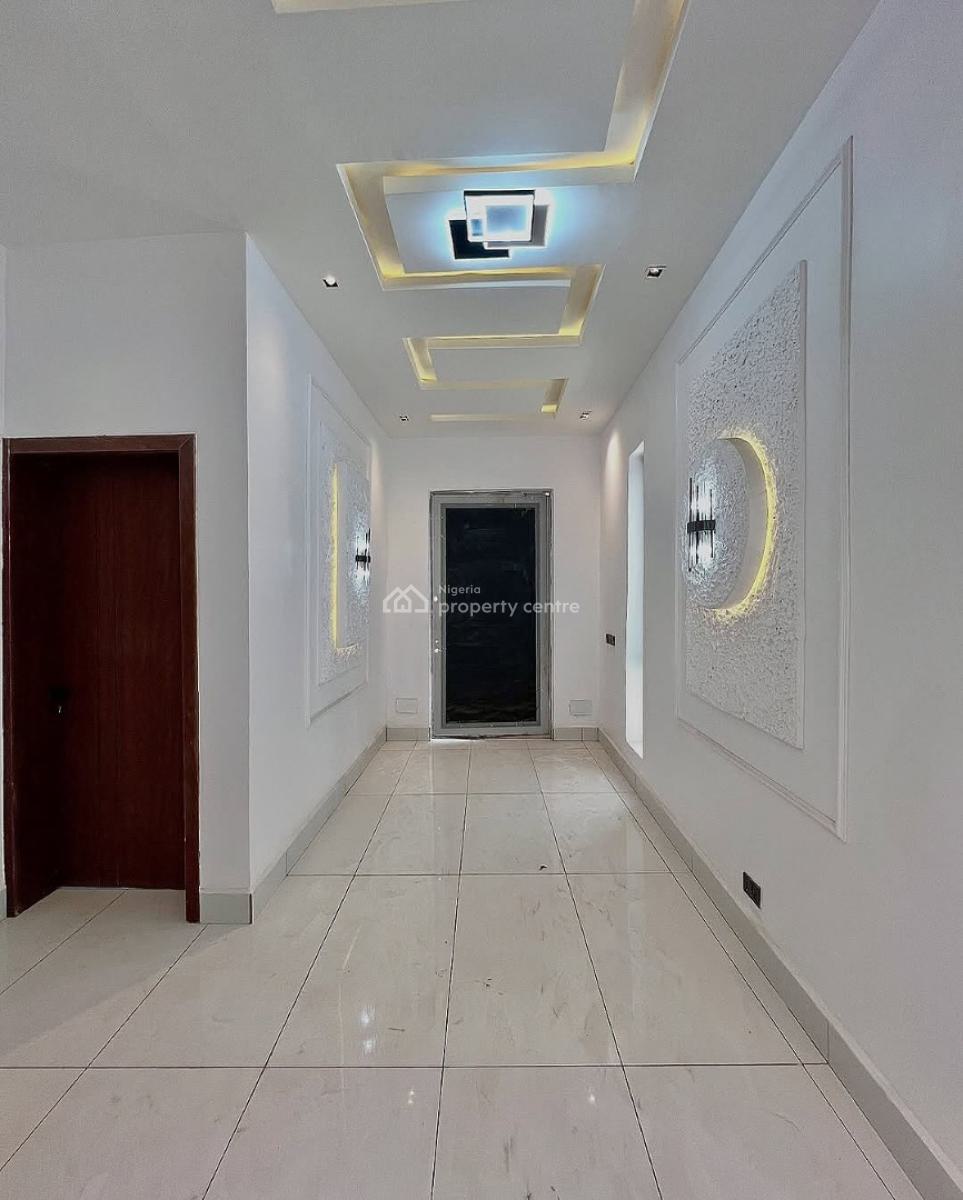 5 Bedroom Fully Detached Duplex with Bq, Office Space, Lekki Palm City Estate, Ajah, Lagos, Detached Duplex for Sale