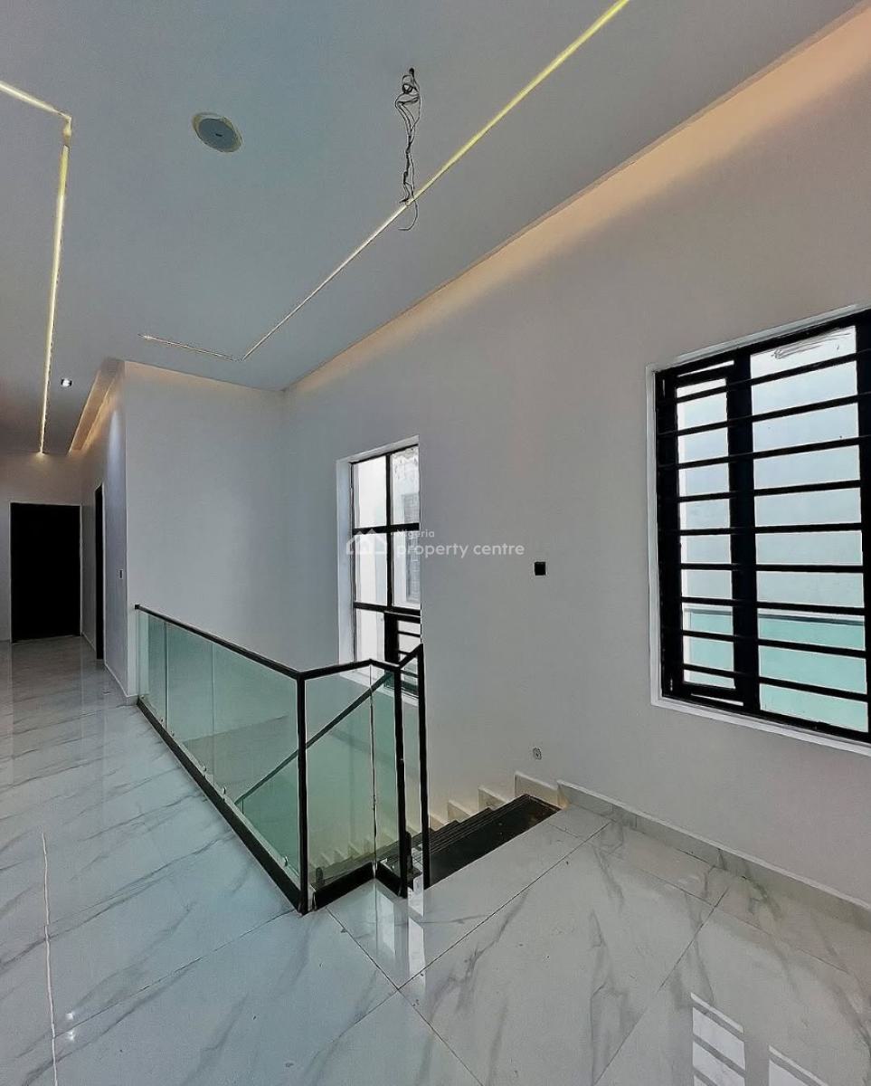 5 Bedroom Fully Detached Duplex with Bq, Office Space, Lekki Palm City Estate, Ajah, Lagos, Detached Duplex for Sale