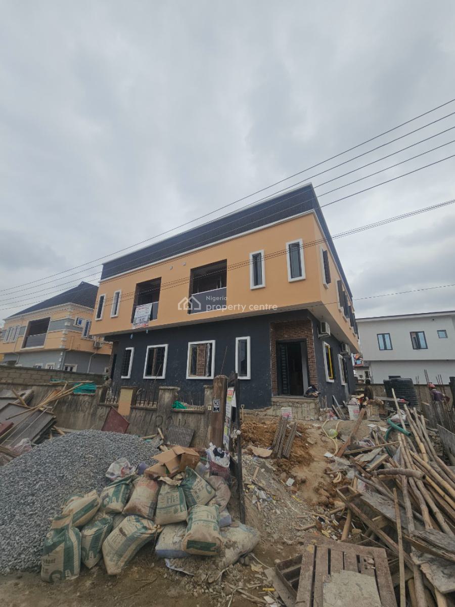 Exquisitely Built 4 Bedroom Semi Detached Duplex, Gbagada, Lagos, House for Sale