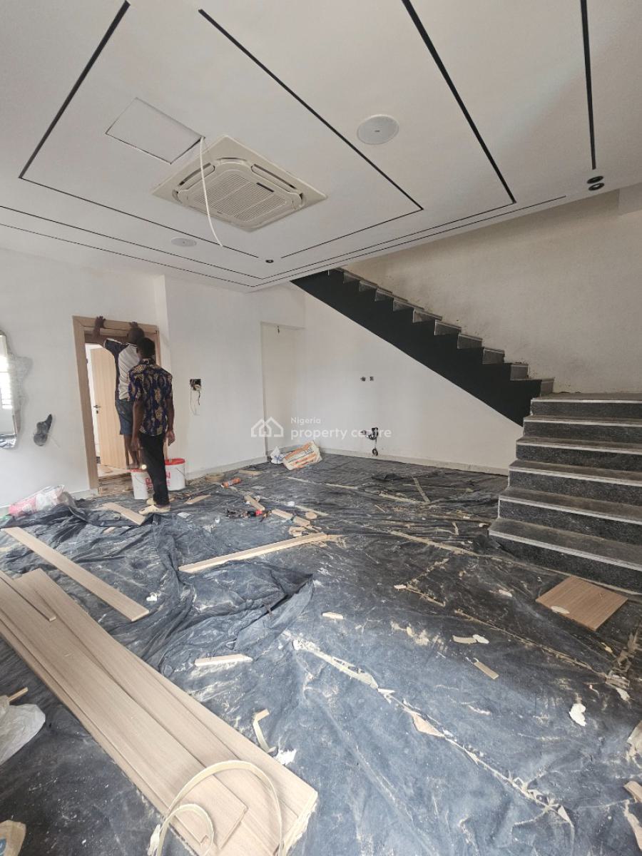 Exquisitely Built 4 Bedroom Semi Detached Duplex, Gbagada, Lagos, House for Sale
