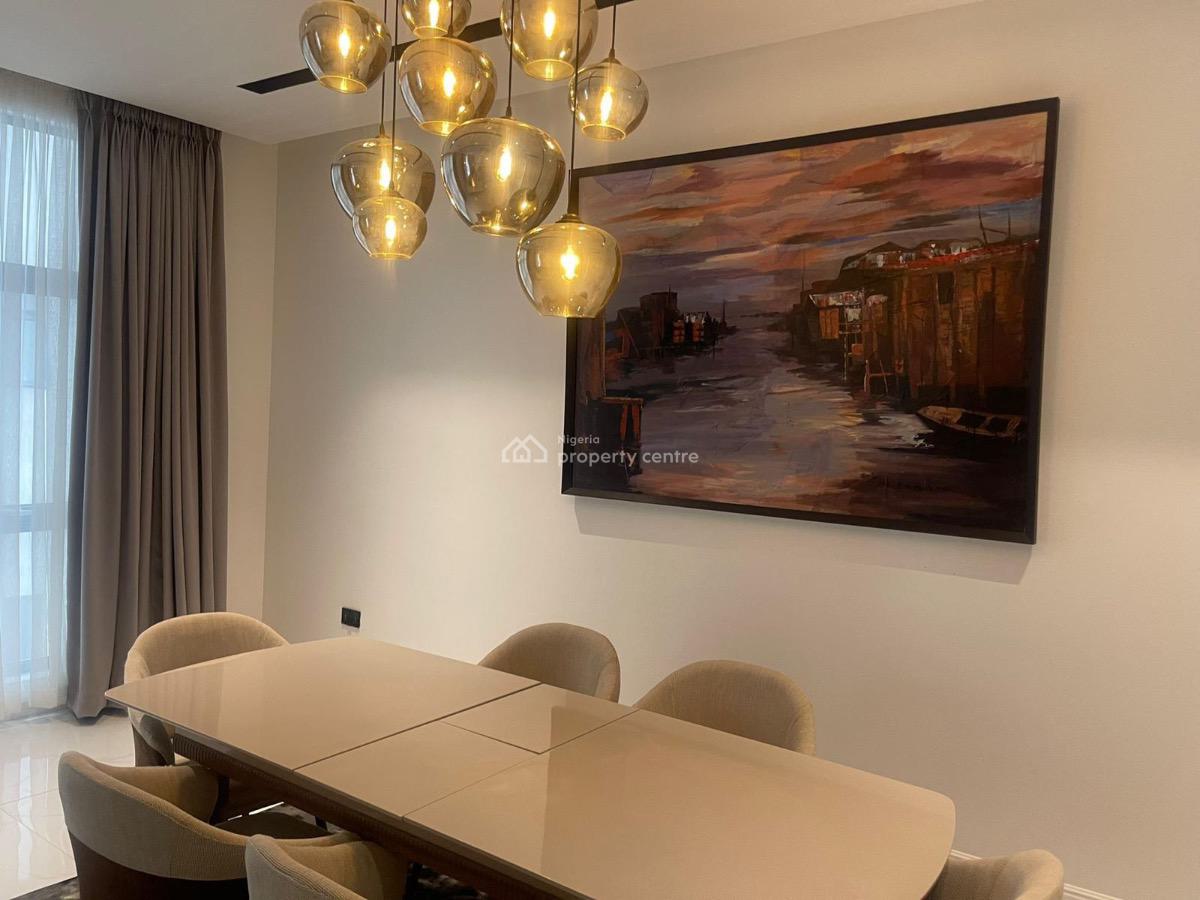 Luxury Four Bedroom Condos with 2 Bedroom Bq, Glover Road, Ikoyi, Lagos, Flat / Apartment for Sale