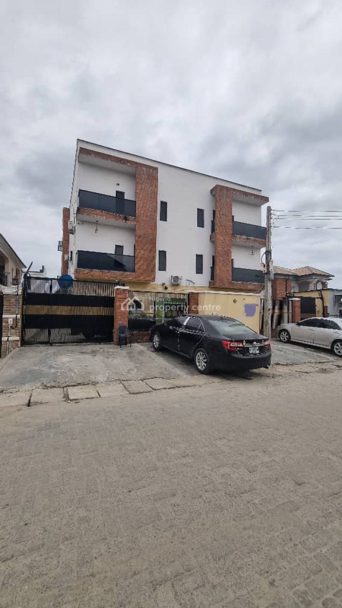 4 Bedroom Terrace Duplex in a Secure Environment, Sangotedo, Ajah, Lagos, Terraced Duplex for Rent