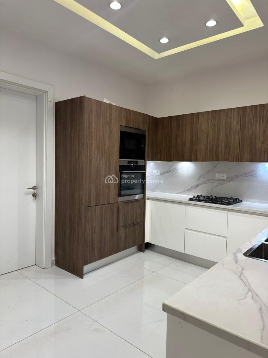 Brandnew 4 Bedroom Terrace Duplex with B/q, By Ademola Street, Wuse 2, Abuja, Terraced Duplex for Rent
