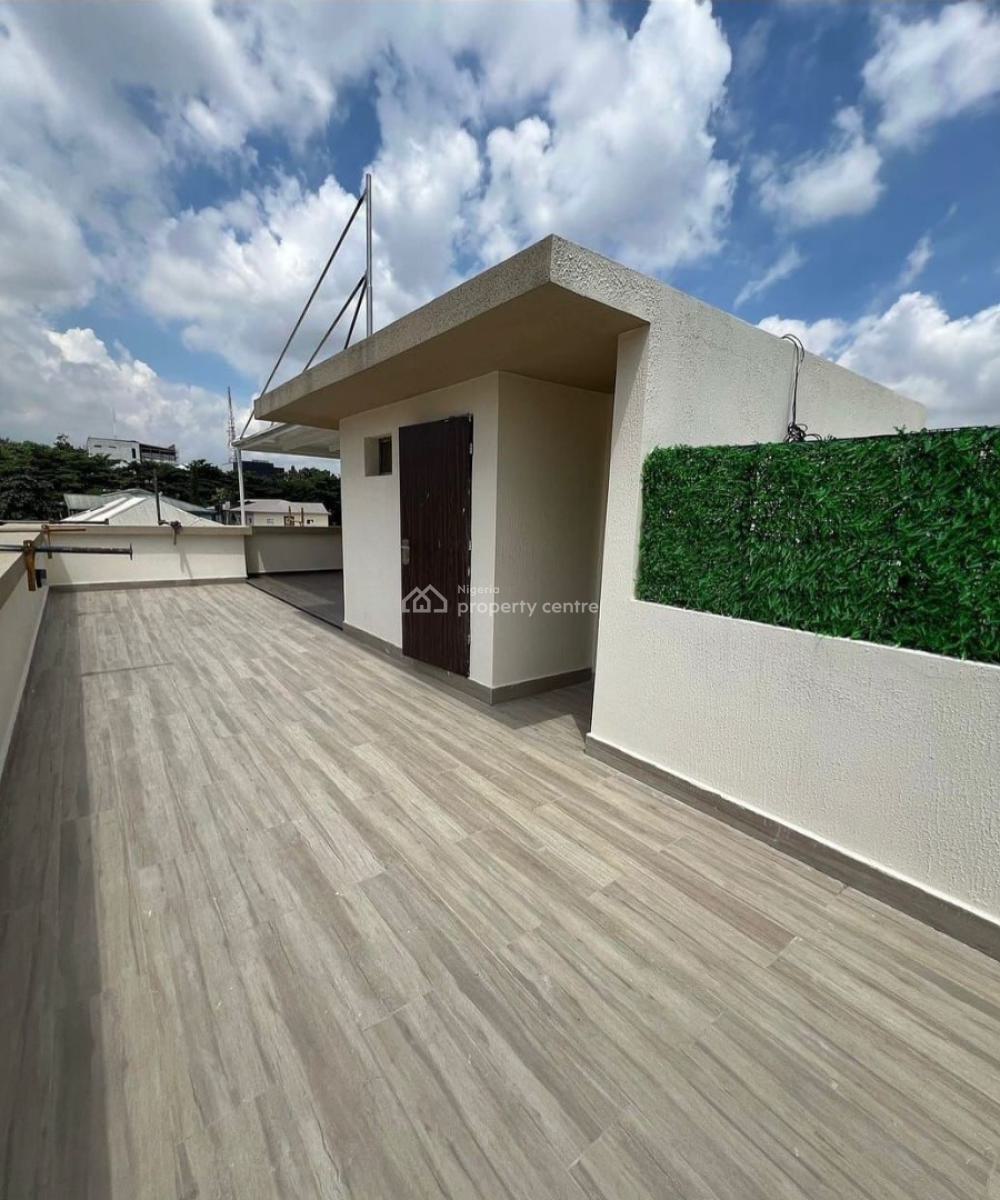 Brandnew 4 Bedroom Terrace Duplex with B/q, By Ademola Street, Wuse 2, Abuja, Terraced Duplex for Rent