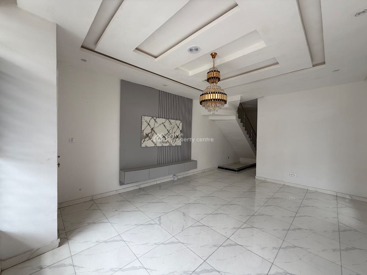 4 Bedroom Semi Detached Duplex with Bq, Ikota Villa Estate By Mega Chiken, Ikota, Lekki, Lagos, Semi-detached Duplex for Rent