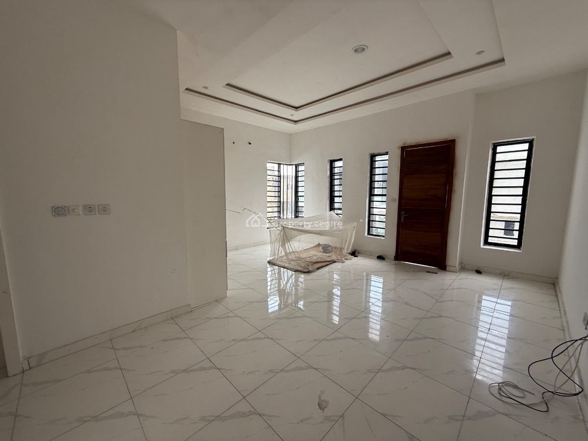 4 Bedroom Semi Detached Duplex with Bq, Ikota Villa Estate By Mega Chiken, Ikota, Lekki, Lagos, Semi-detached Duplex for Rent