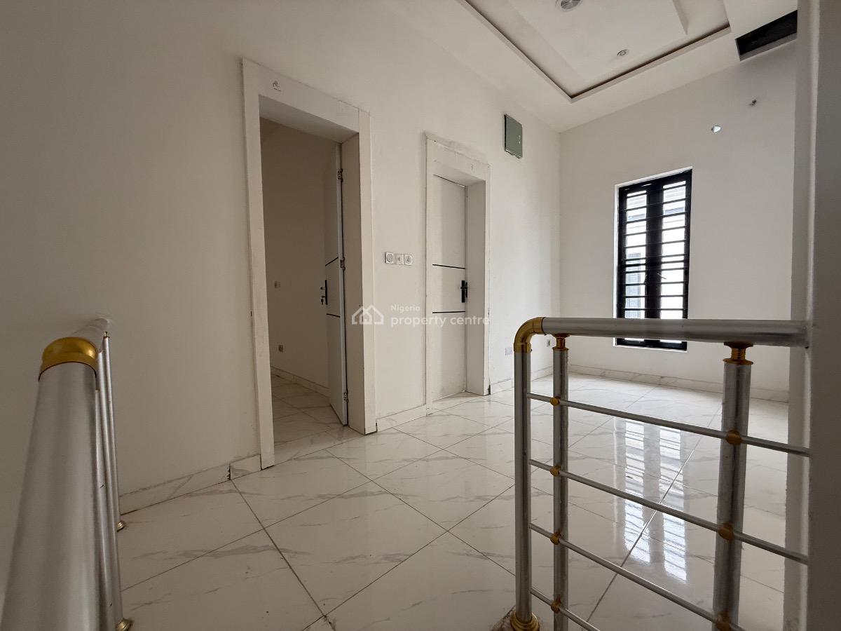 4 Bedroom Semi Detached Duplex with Bq, Ikota Villa Estate By Mega Chiken, Ikota, Lekki, Lagos, Semi-detached Duplex for Rent