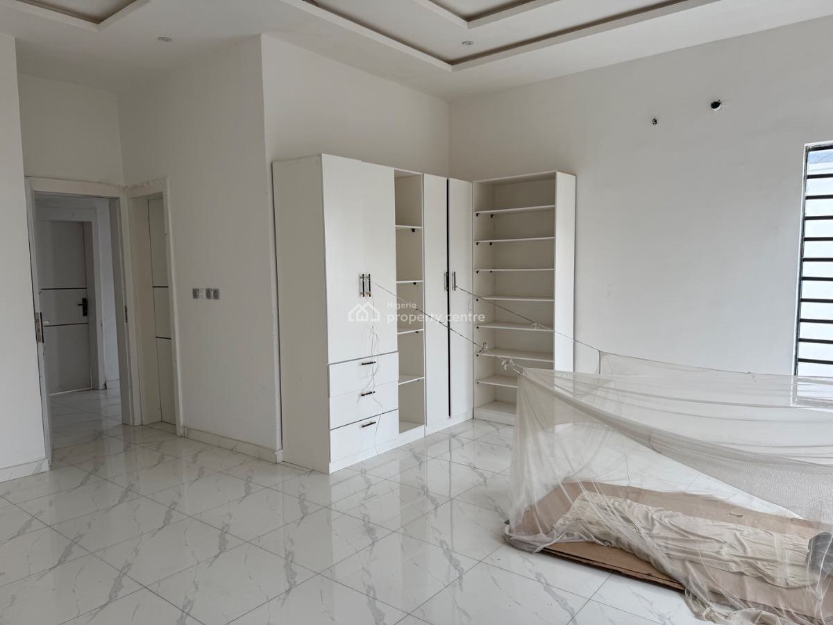 4 Bedroom Semi Detached Duplex with Bq, Ikota Villa Estate By Mega Chiken, Ikota, Lekki, Lagos, Semi-detached Duplex for Rent