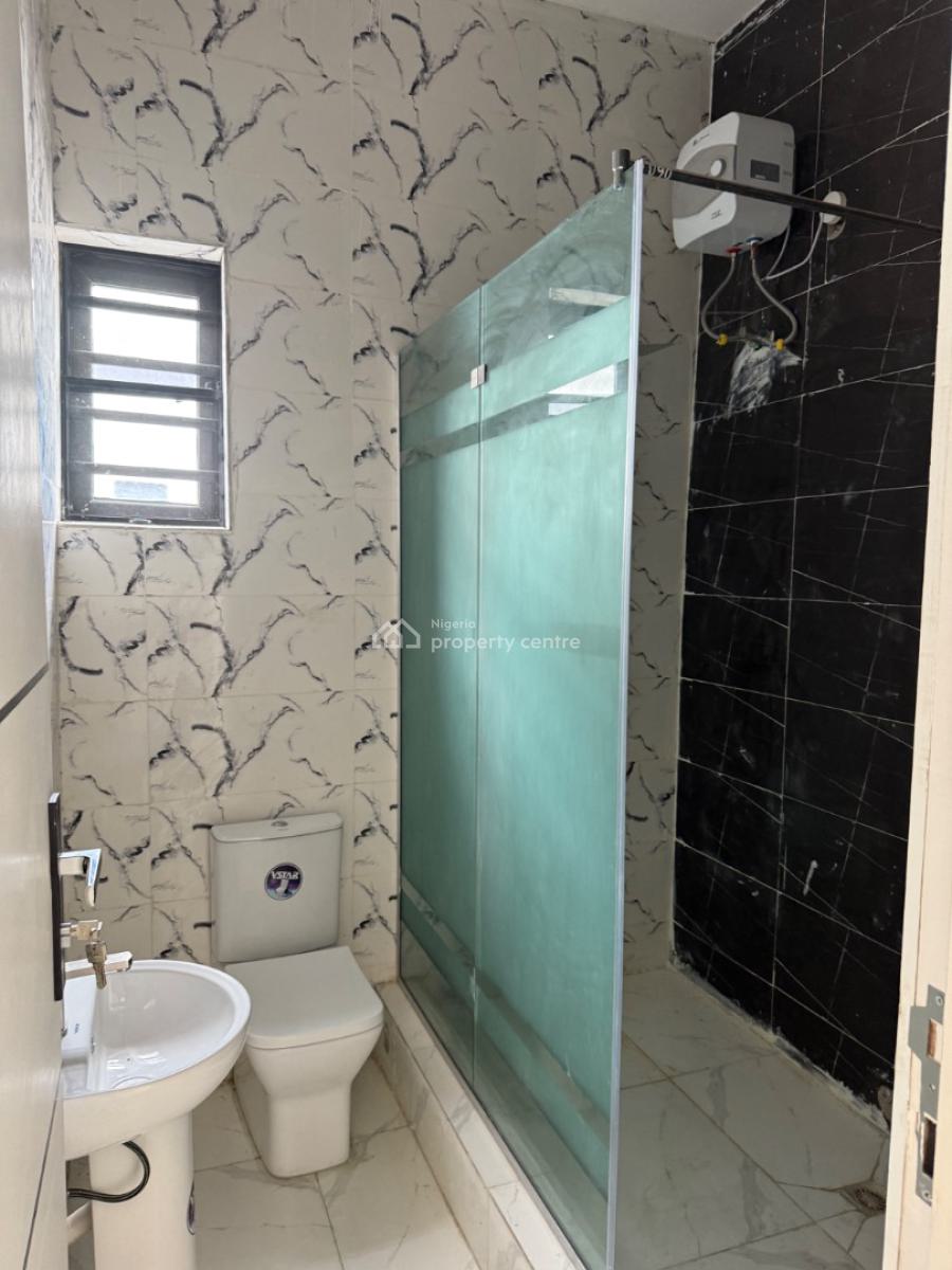 4 Bedroom Semi Detached Duplex with Bq, Ikota Villa Estate By Mega Chiken, Ikota, Lekki, Lagos, Semi-detached Duplex for Rent