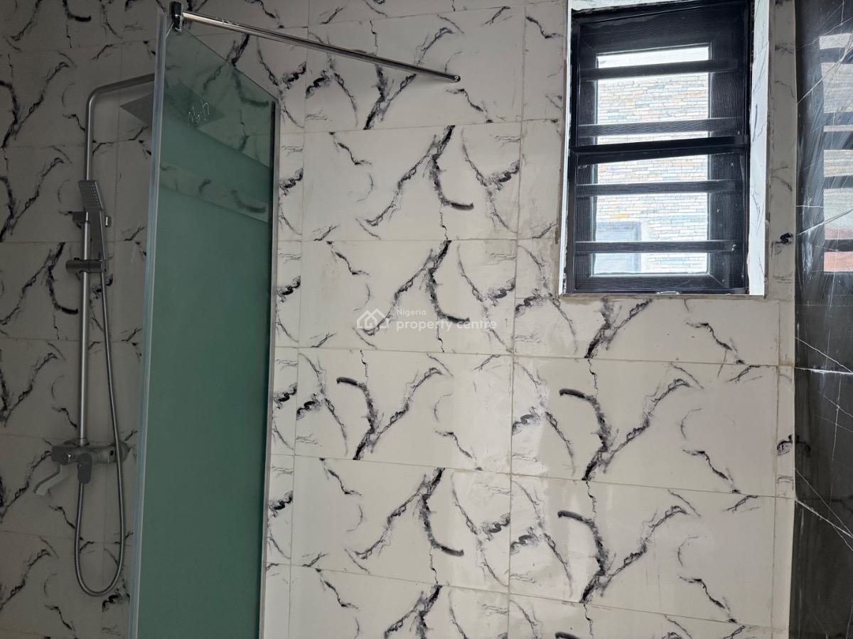 4 Bedroom Semi Detached Duplex with Bq, Ikota Villa Estate By Mega Chiken, Ikota, Lekki, Lagos, Semi-detached Duplex for Rent