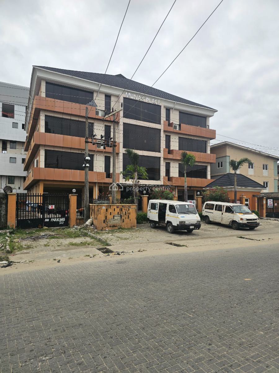 1980 Sqm Open Office Space, Nike Art Gallery, Lekki Right, Lekki, Lagos, Office Space for Rent