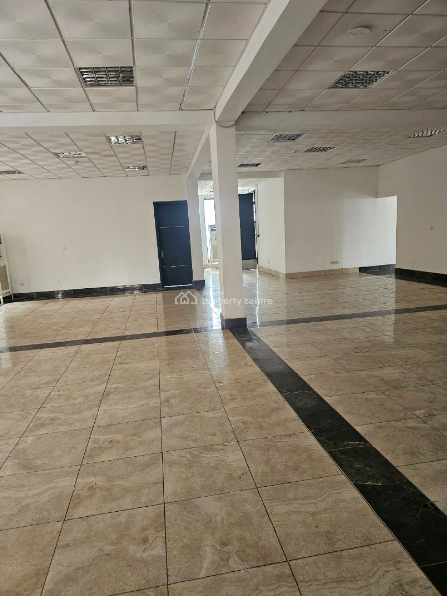 1980 Sqm Open Office Space, Nike Art Gallery, Lekki Right, Lekki, Lagos, Office Space for Rent