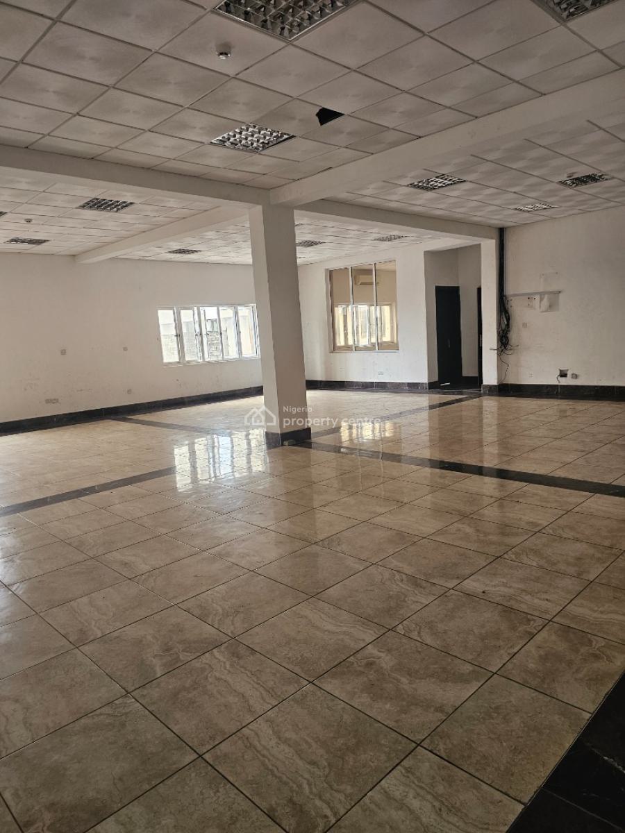 1980 Sqm Open Office Space, Nike Art Gallery, Lekki Right, Lekki, Lagos, Office Space for Rent