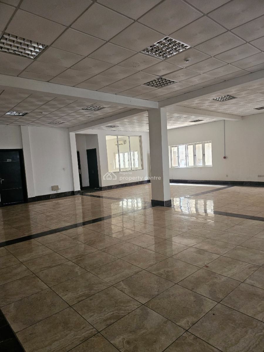 1980 Sqm Open Office Space, Nike Art Gallery, Lekki Right, Lekki, Lagos, Office Space for Rent