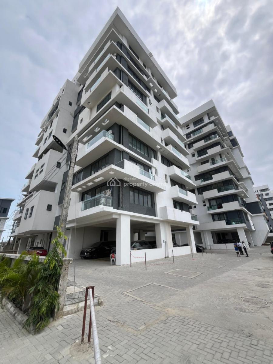 3 Bedroom Maisonette, Lekki Phase 1, Lekki, Lagos, Block of Flats for Sale