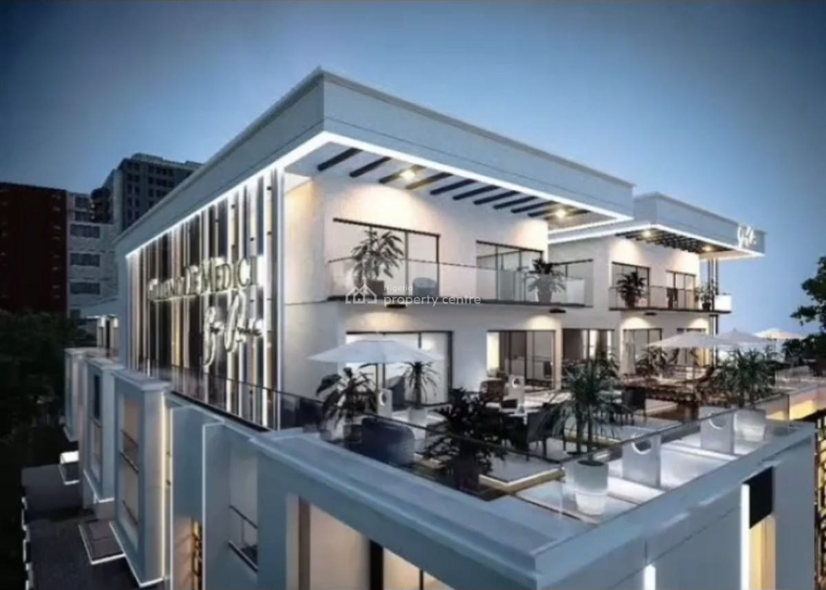 Luxury 5 Bedroom Maisonette in a Serene Environment, Banana Island, Ikoyi, Lagos, Flat / Apartment for Rent