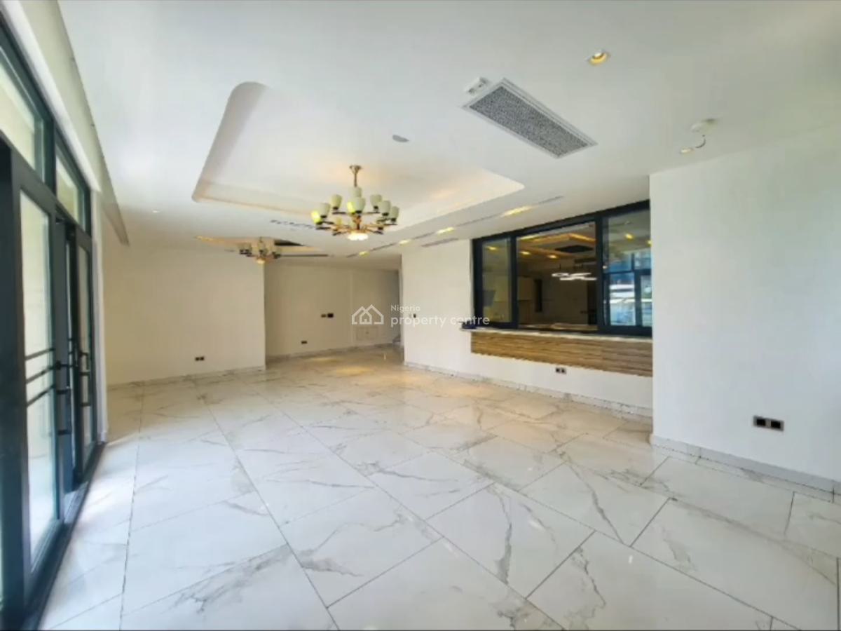 Luxury 5 Bedroom Maisonette in a Serene Environment, Banana Island, Ikoyi, Lagos, Flat / Apartment for Rent