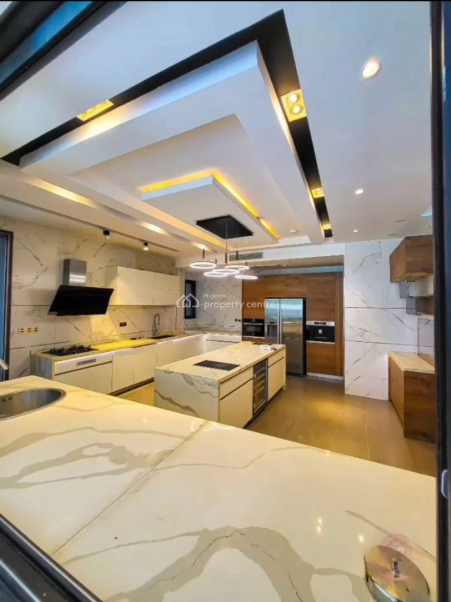 Luxury 5 Bedroom Maisonette in a Serene Environment, Banana Island, Ikoyi, Lagos, Flat / Apartment for Rent