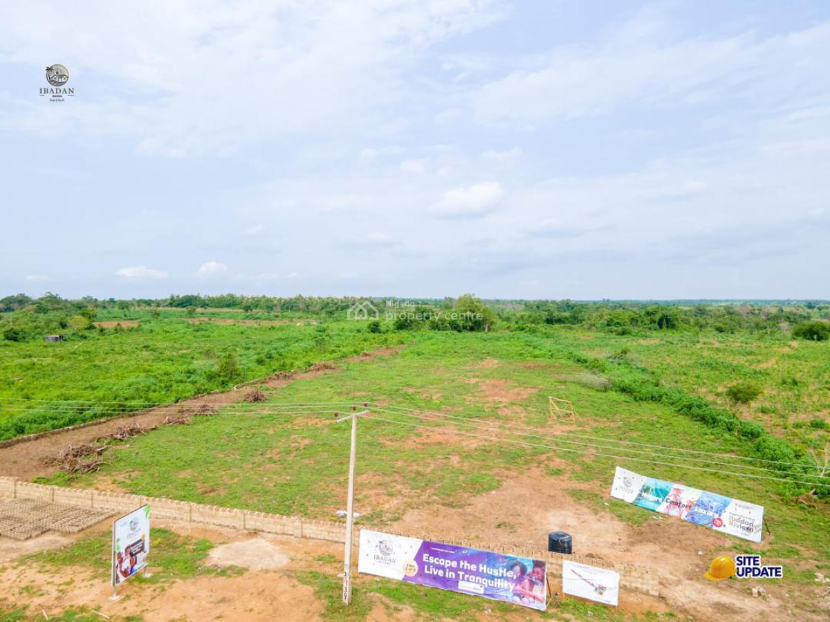 Land, Park and Resort Estate, Ibadan Riviera Parks and Resort, Ilaju Community, Ido, Ibadan, Oyo, Residential Land for Sale