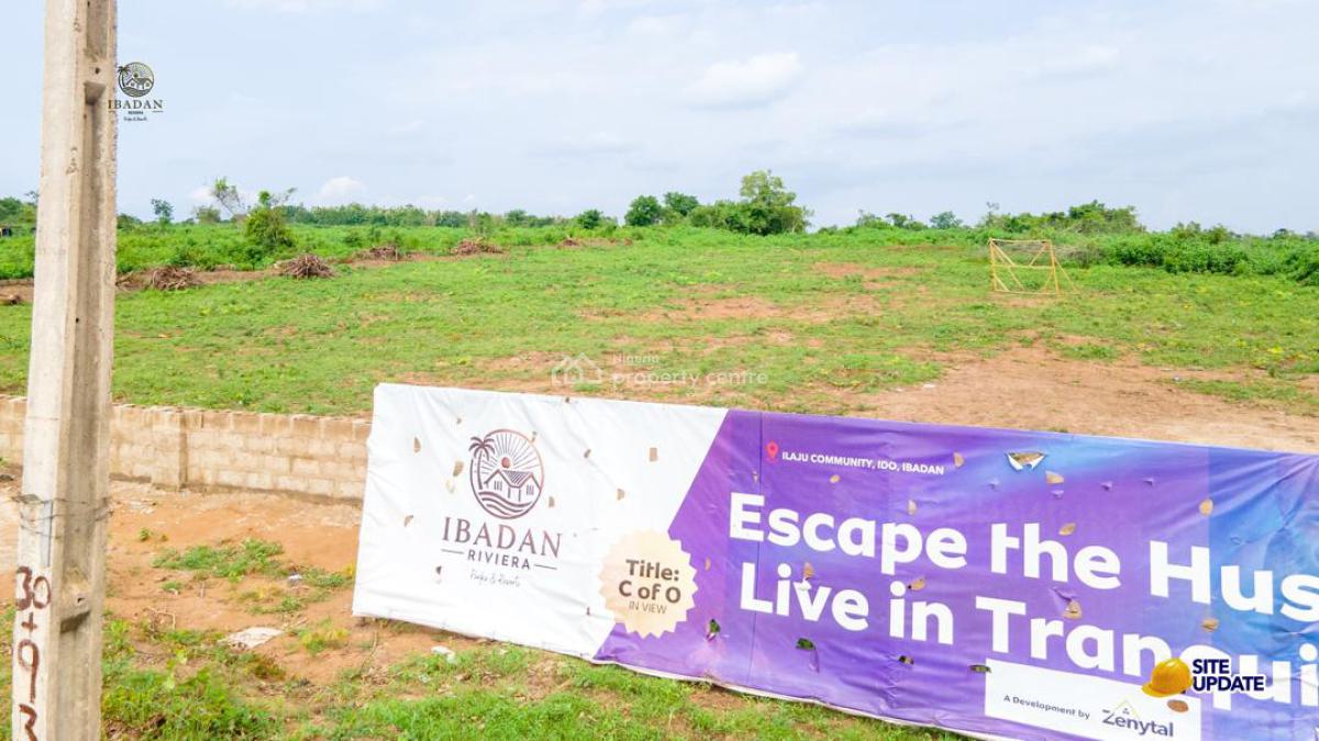 Land, Park and Resort Estate, Ibadan Riviera Parks and Resort, Ilaju Community, Ido, Ibadan, Oyo, Residential Land for Sale