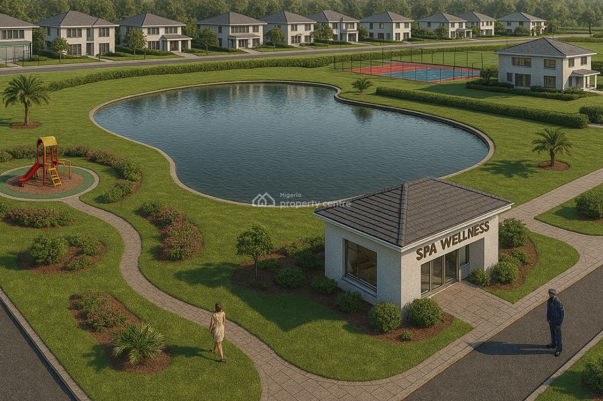 Land, Park and Resort Estate, Ibadan Riviera Parks and Resort, Ilaju Community, Ido, Ibadan, Oyo, Residential Land for Sale