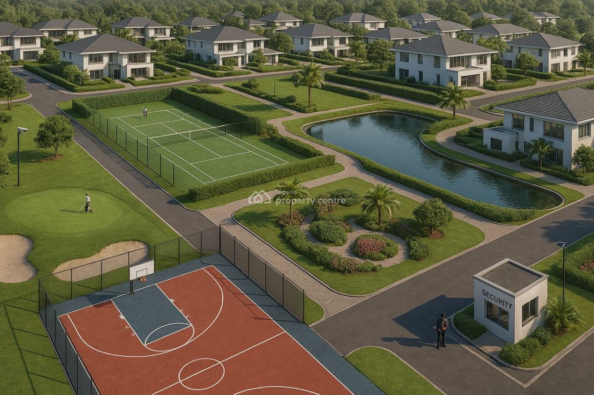 Land, Park and Resort Estate, Ibadan Riviera Parks and Resort, Ilaju Community, Ido, Ibadan, Oyo, Residential Land for Sale