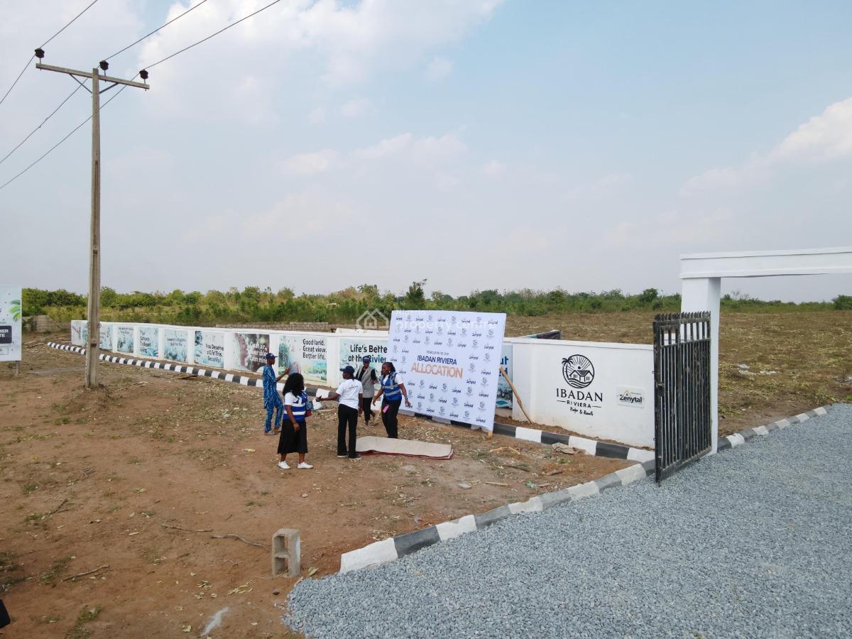 Luxury Estate Land, Ibadan Riviera Parks and Resort, Ilaju Community, Ido, Ibadan, Oyo, Residential Land for Sale