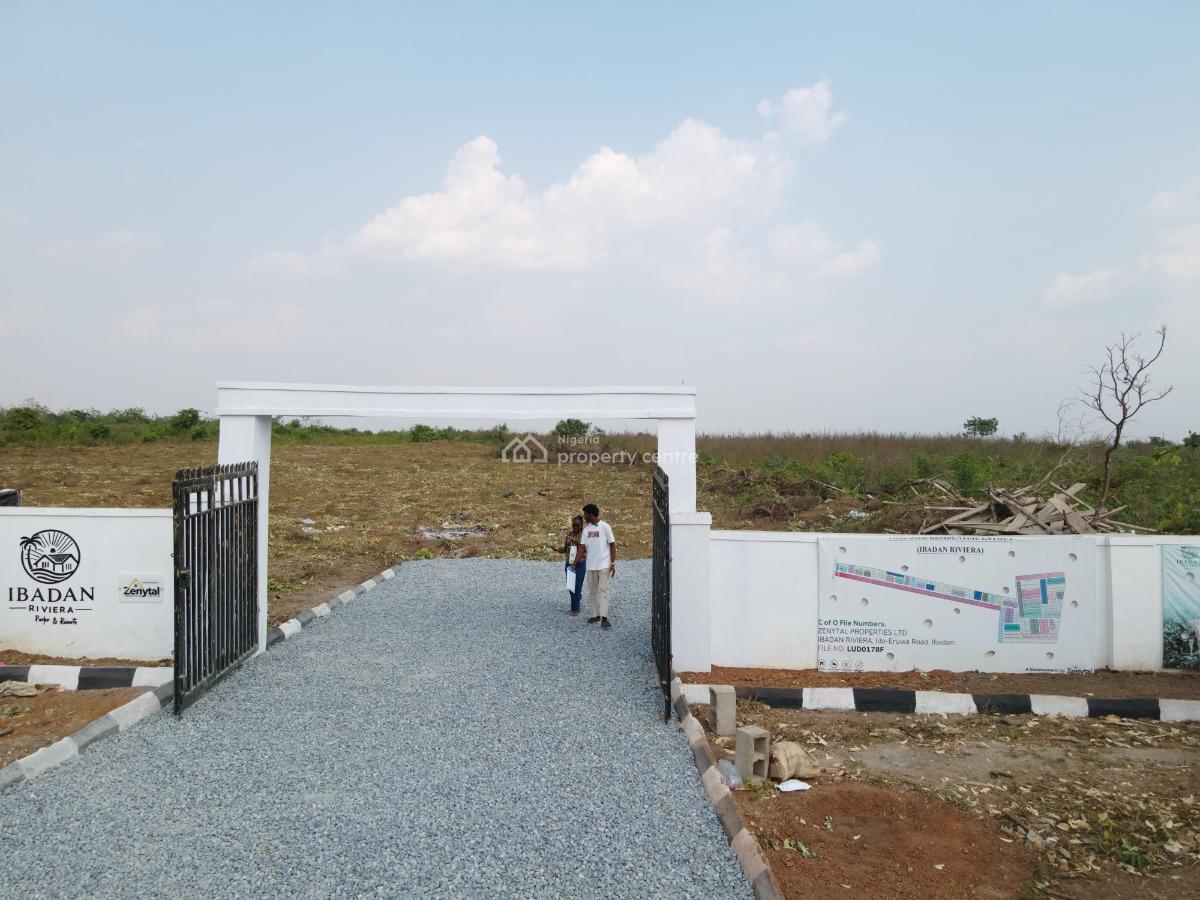 Luxury Estate Land, Ibadan Riviera Parks and Resort, Ilaju Community, Ido, Ibadan, Oyo, Residential Land for Sale