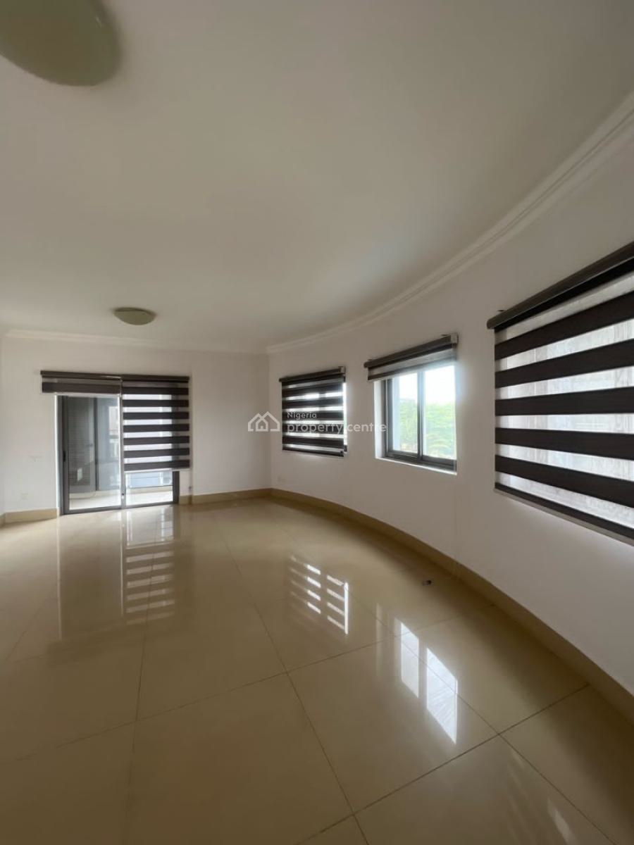 Fully Serviced 3-bedroom Apartment, Bourdillon Road, Old Ikoyi, Ikoyi, Lagos, Flat / Apartment for Rent