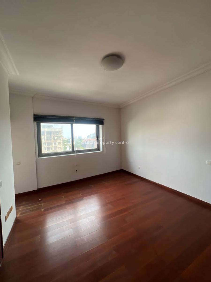 Fully Serviced 3-bedroom Apartment, Bourdillon Road, Old Ikoyi, Ikoyi, Lagos, Flat / Apartment for Rent