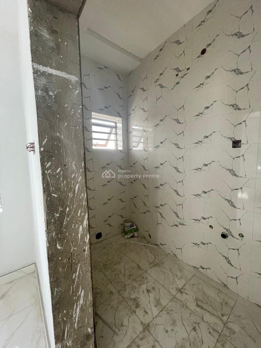 Exquisitely Built 4 Bedroom Semi Detached Duplex with a Bq, Surulere, Lagos, Semi-detached Duplex for Sale
