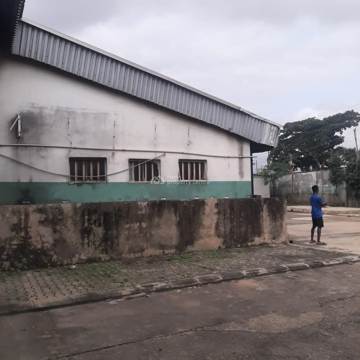 Three Bay Warehouse Measuring 56,730 Sqft, Off Billings Way, Oregun, Ikeja, Lagos, Warehouse for Rent