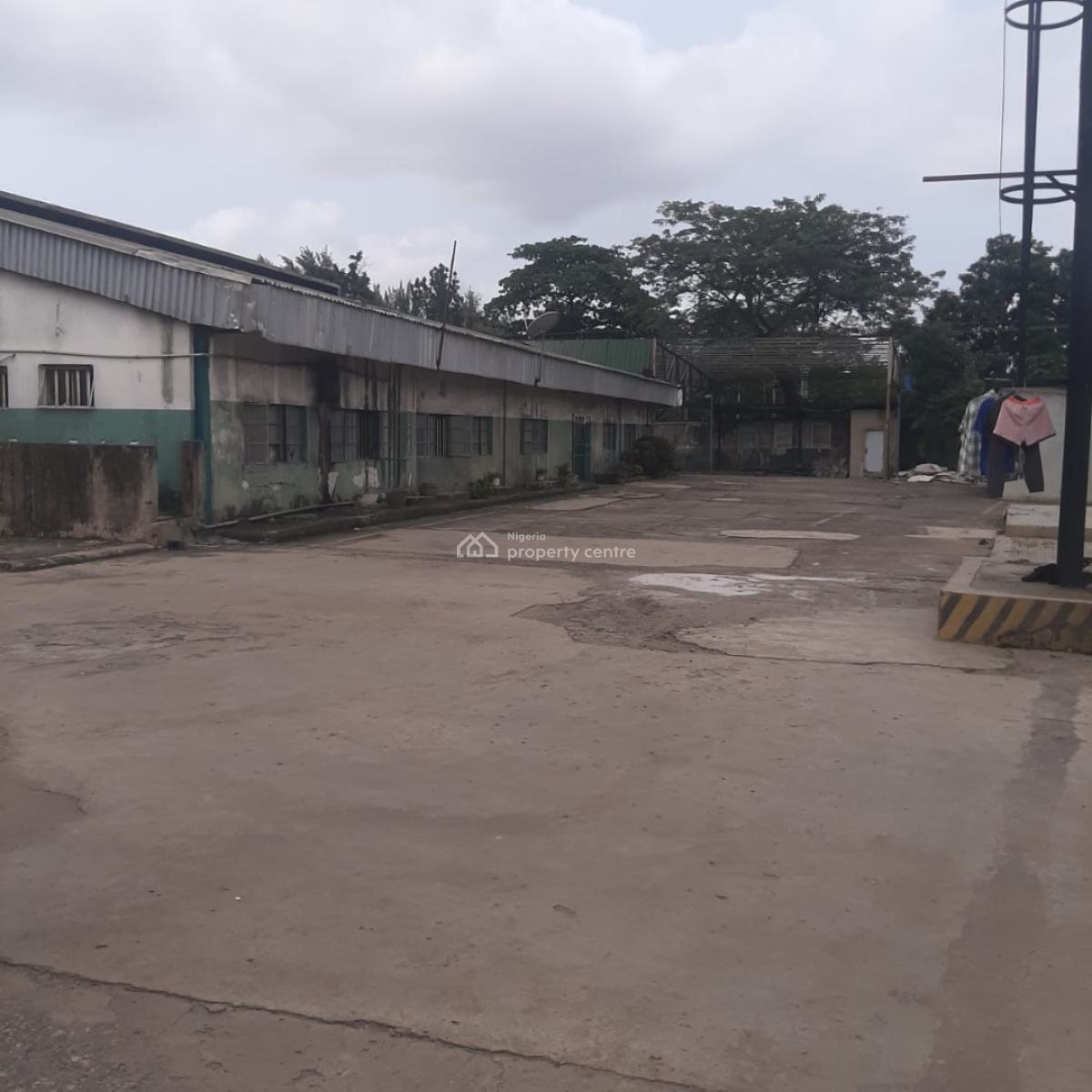 Three Bay Warehouse Measuring 56,730 Sqft, Off Billings Way, Oregun, Ikeja, Lagos, Warehouse for Rent