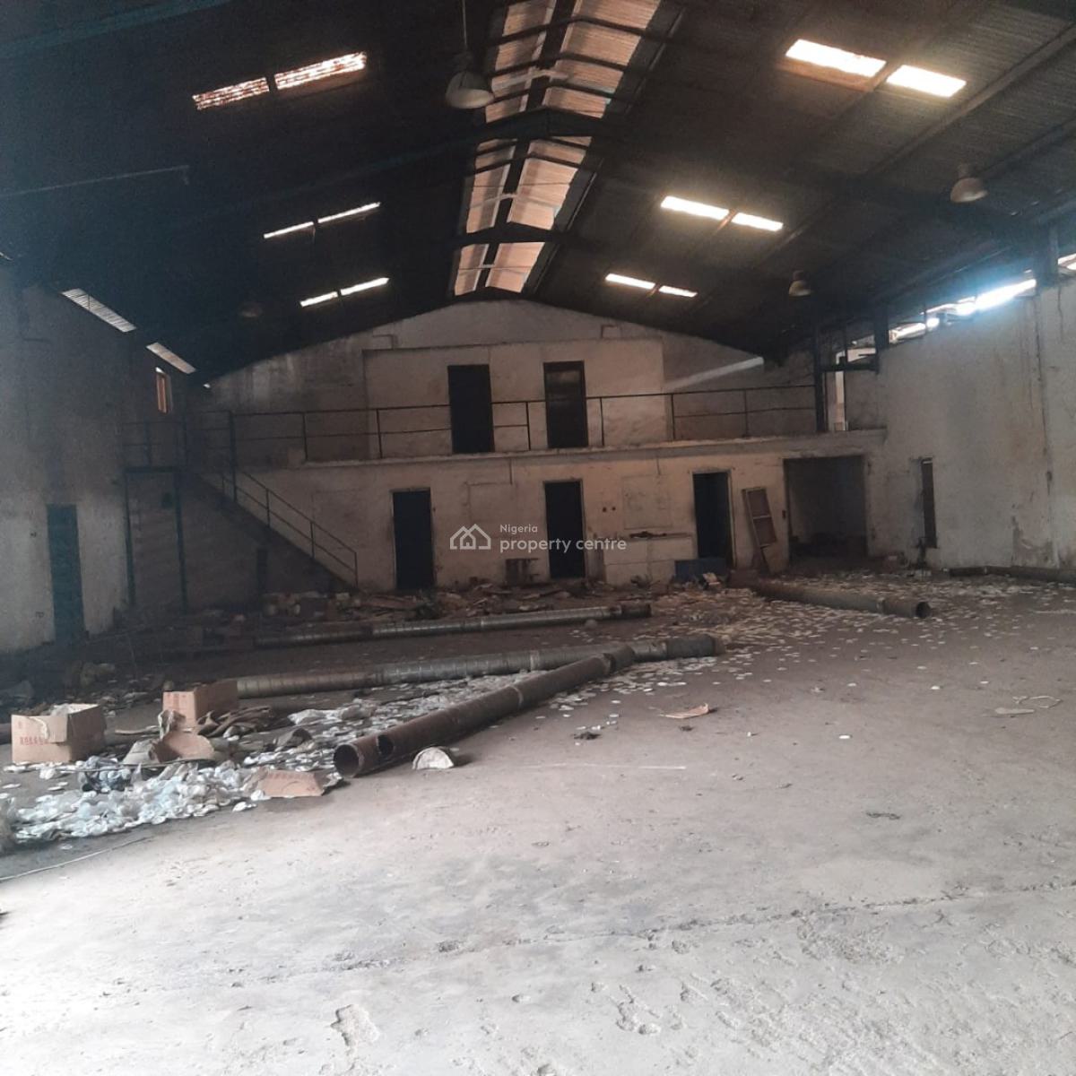 Three Bay Warehouse Measuring 56,730 Sqft, Off Billings Way, Oregun, Ikeja, Lagos, Warehouse for Rent