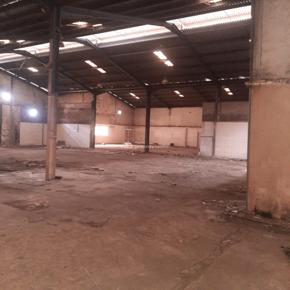 Three Bay Warehouse Measuring 56,730 Sqft, Off Billings Way, Oregun, Ikeja, Lagos, Warehouse for Rent