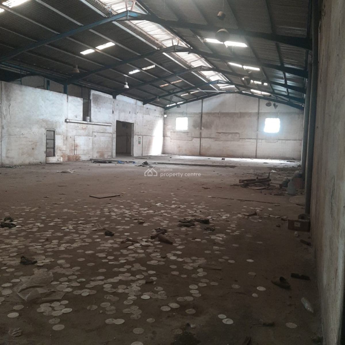 Three Bay Warehouse Measuring 56,730 Sqft, Off Billings Way, Oregun, Ikeja, Lagos, Warehouse for Rent