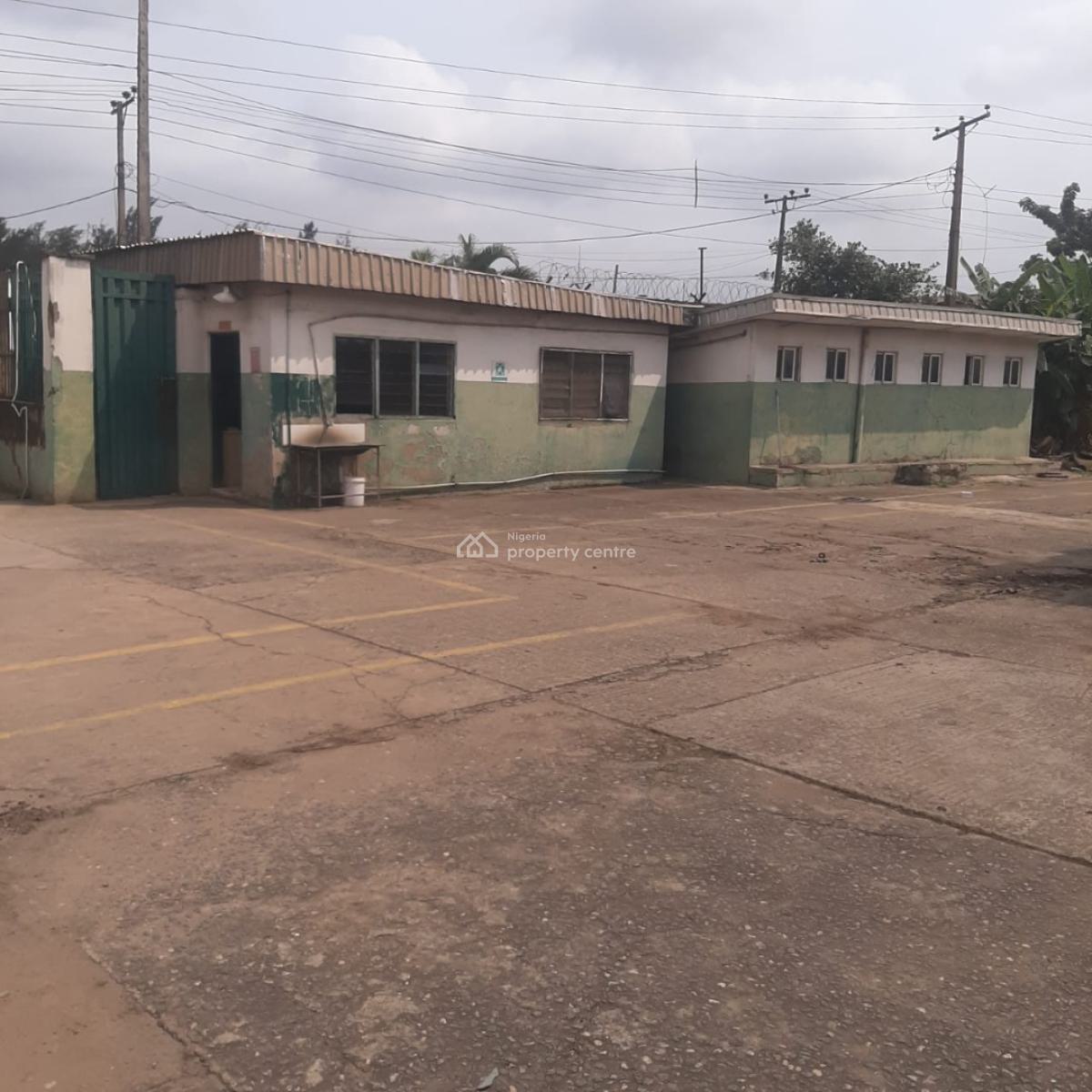 Three Bay Warehouse Measuring 56,730 Sqft, Off Billings Way, Oregun, Ikeja, Lagos, Warehouse for Rent