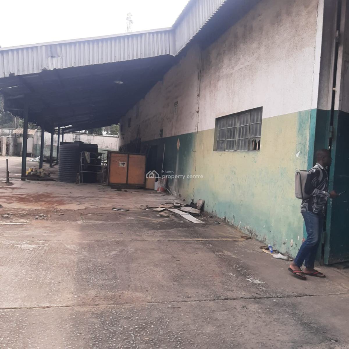 Three Bay Warehouse Measuring 56,730 Sqft, Off Billings Way, Oregun, Ikeja, Lagos, Warehouse for Rent
