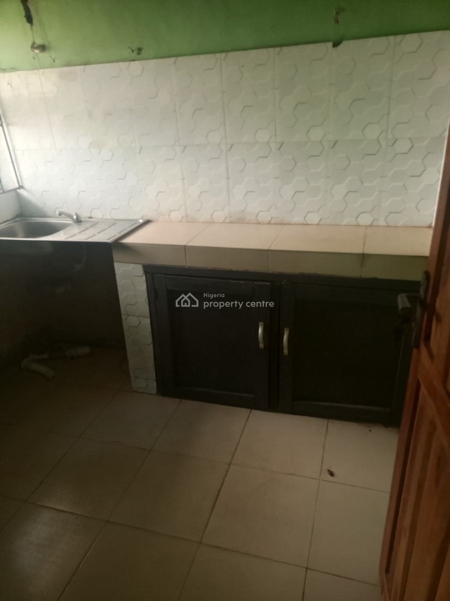 Spacious and Decent 2 Bedroom Upstairs, Fruitful School, Magada, Magada, Ibafo, Ogun, Flat / Apartment for Rent