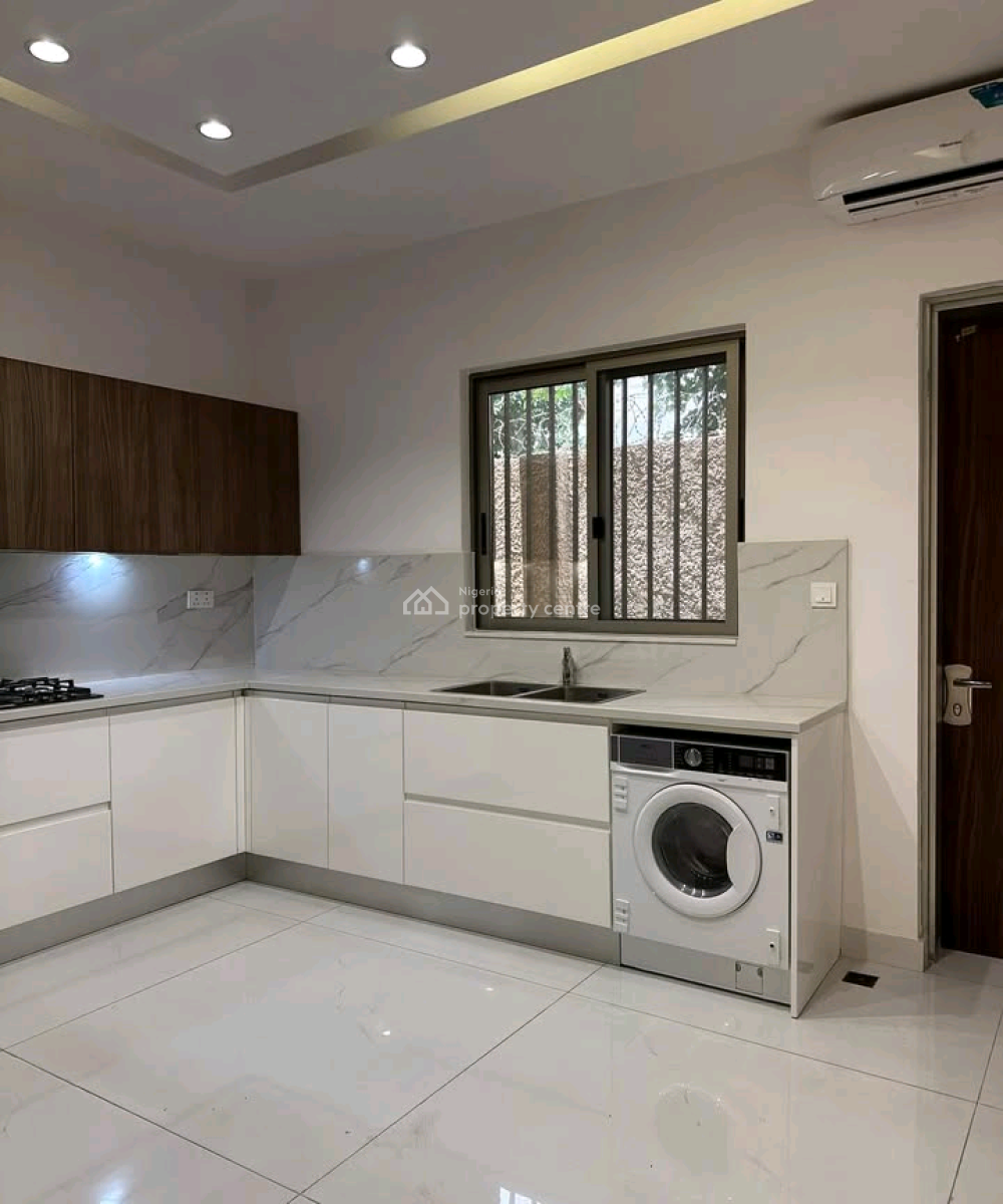 4 Bedroom Terrace Duplex with an Open Rooftop Area and a Bq, Wuse 2, Abuja, House for Rent