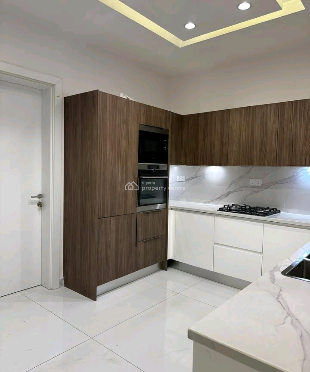 4 Bedroom Terrace Duplex with an Open Rooftop Area and a Bq, Wuse 2, Abuja, House for Rent