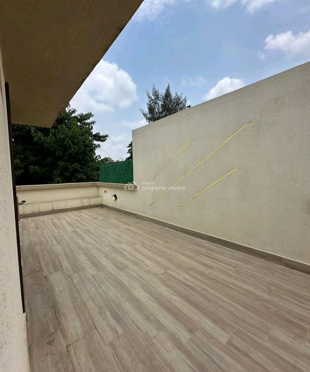 4 Bedroom Terrace Duplex with an Open Rooftop Area and a Bq, Wuse 2, Abuja, House for Rent