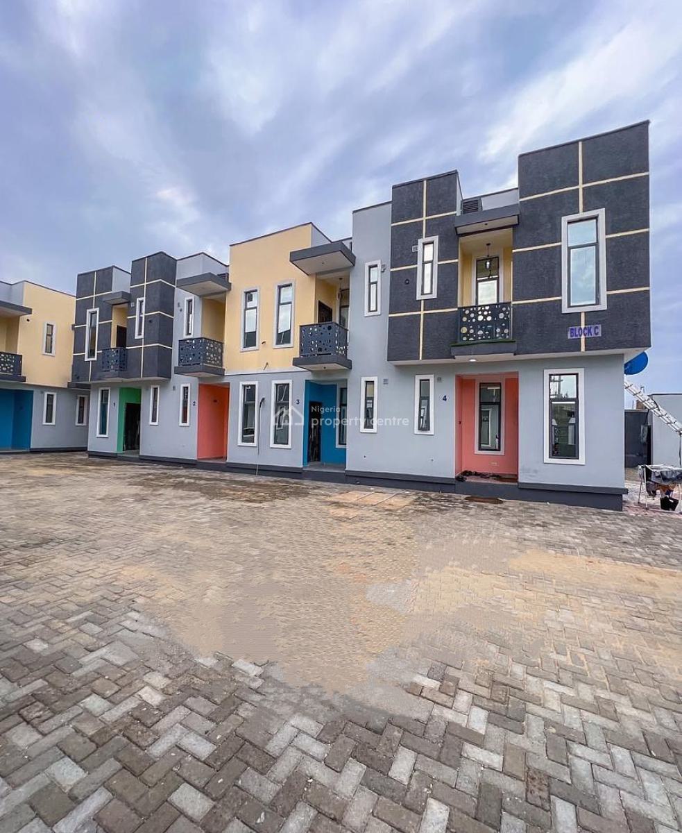 Two Bedroom Terrace Duplex, Badore, Ajah, Lagos, Terraced Duplex for Sale