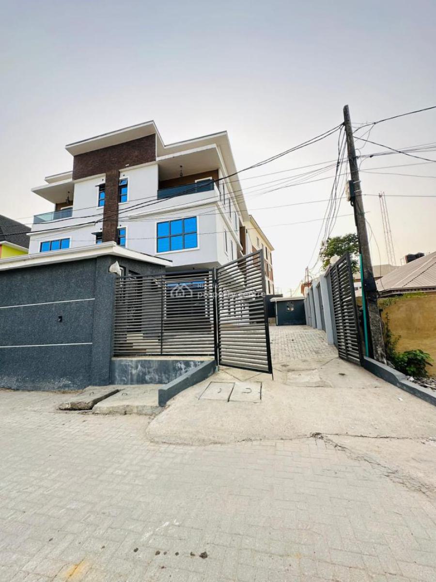 Elegant 4 Bedroom Semi Detached Duplex +bq, Anthony, Maryland, Lagos, Semi-detached Duplex for Sale