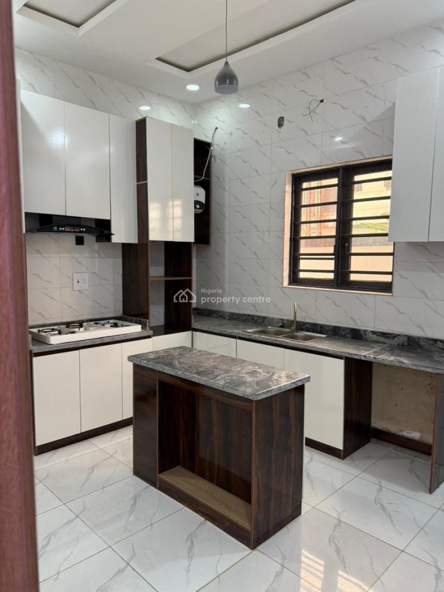 Luxury 4 Bedroom, Sangotedo, Ajah, Lagos, Semi-detached Duplex for Rent