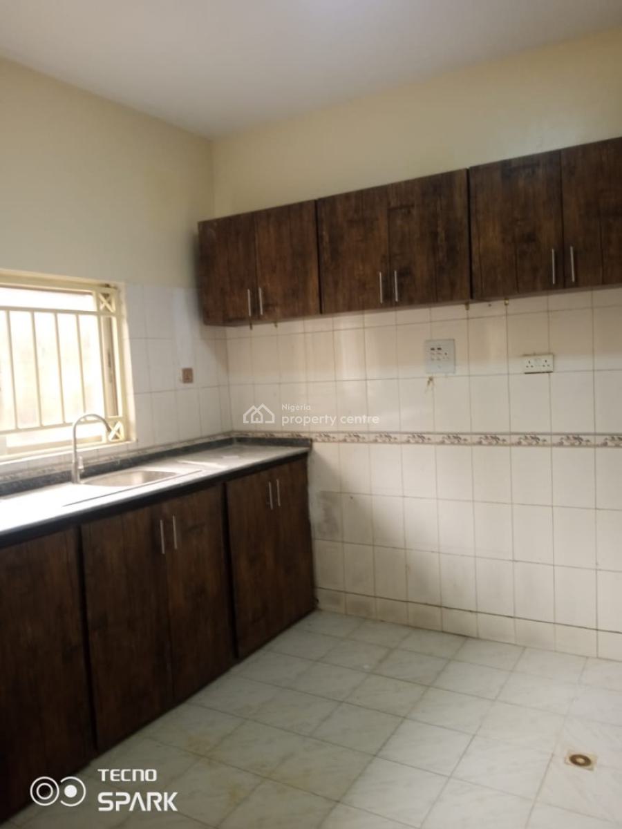 Classy Sharp 2 Bedrooms Flat Ground Floor Facing Road, All Purpose., Area 2, Garki, Abuja, Flat / Apartment for Rent