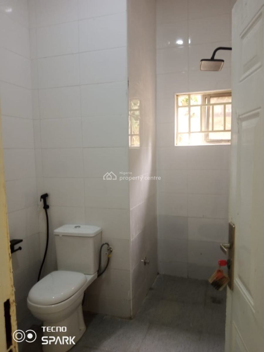 Classy Sharp 2 Bedrooms Flat Ground Floor Facing Road, All Purpose., Area 2, Garki, Abuja, Flat / Apartment for Rent