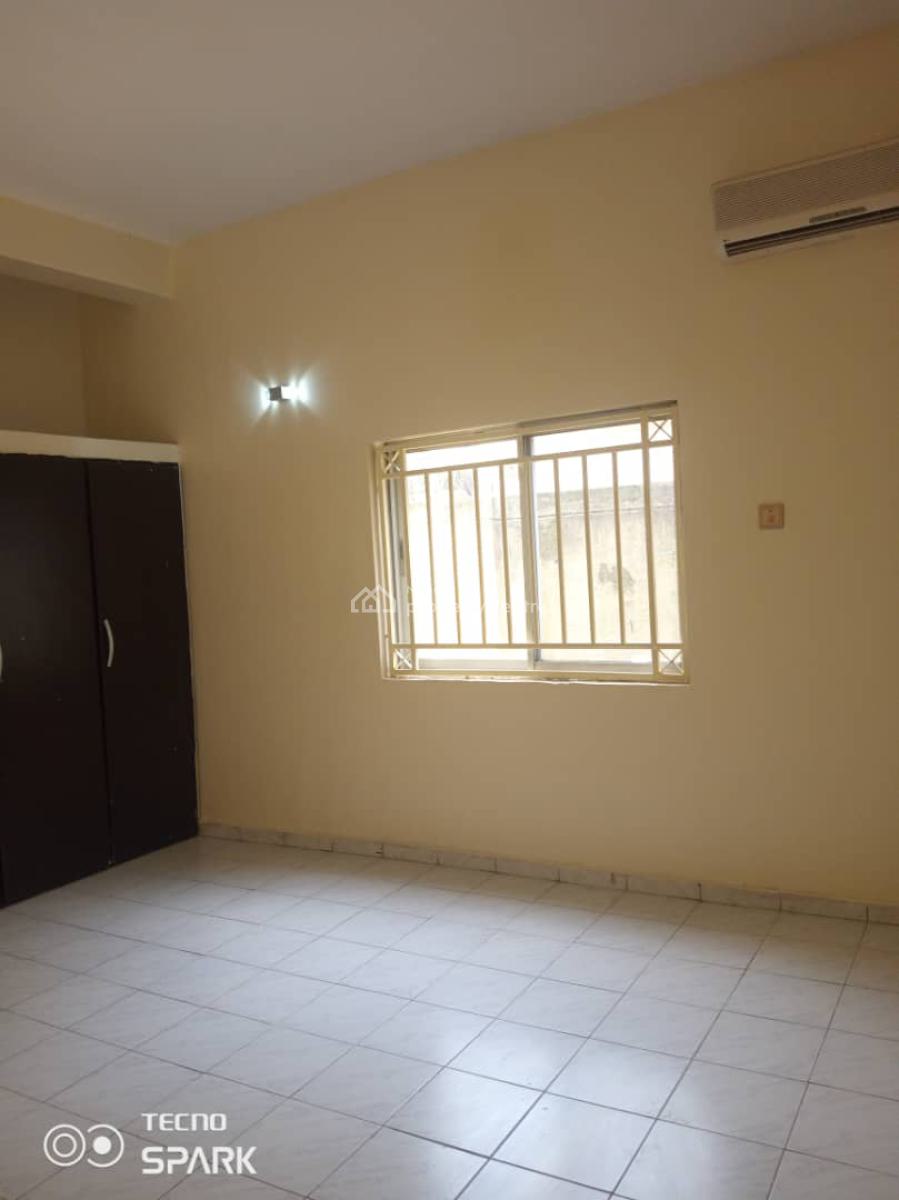 Classy Sharp 2 Bedrooms Flat Ground Floor Facing Road, All Purpose., Area 2, Garki, Abuja, Flat / Apartment for Rent
