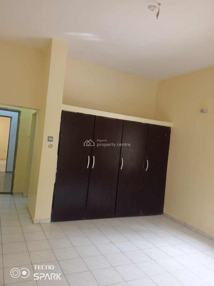 Classy Sharp 2 Bedrooms Flat Ground Floor Facing Road, All Purpose., Area 2, Garki, Abuja, Flat / Apartment for Rent
