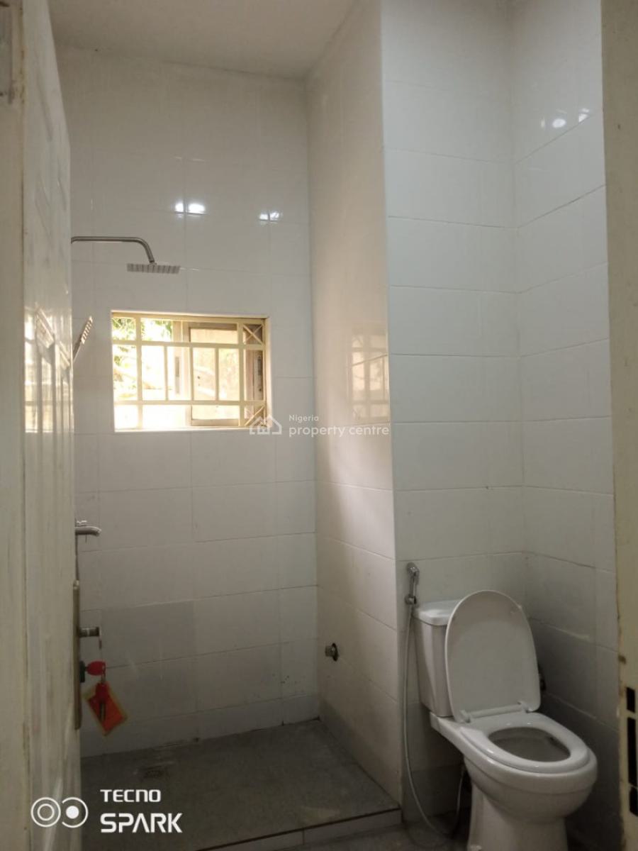 Classy Sharp 2 Bedrooms Flat Ground Floor Facing Road, All Purpose., Area 2, Garki, Abuja, Flat / Apartment for Rent